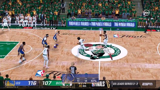 NBA 2K22 Ultra Modded Finals | Warriors vs Celtics | Full GAME 6 Highlights 4th Qtr смотреть онлайн