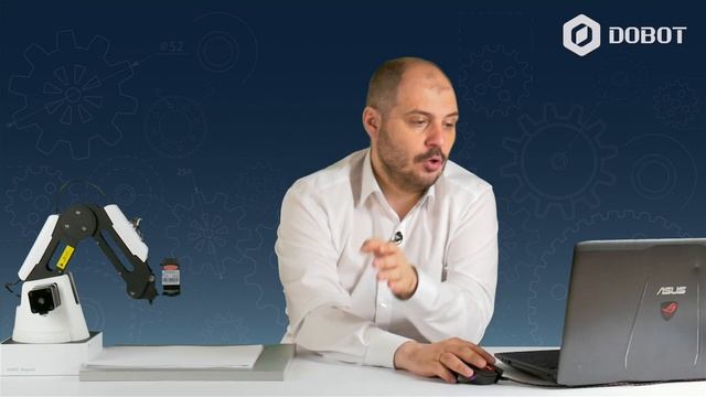 Выжигаем папоротник Барнсли на Blockly. Фракталы [10] Урок по DOBOT смотреть онлайн