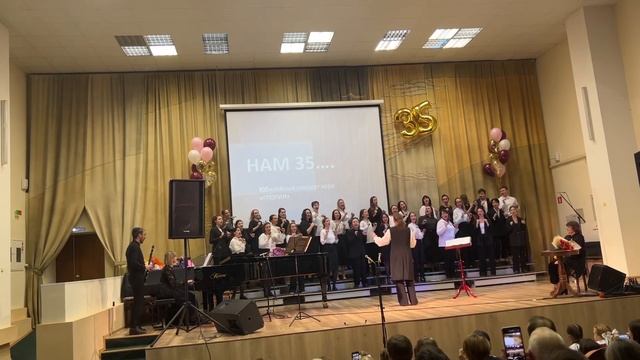 Хор Глория. Хава Нагила смотреть онлайн
