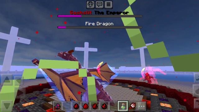 Gashslit The Emperor VS Ruby Expansion (Minecraft Mob Battle) смотреть онлайн