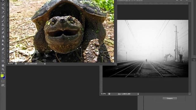 как изменить фон в фотошоп кс 6 смотреть онлайн