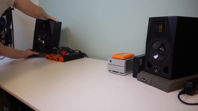 SMALL size BIG sound – ADAM A5X Studio Monitor Review смотреть онлайн