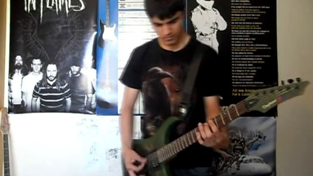 Volbeat - Mary Ann's Place (Guitar Cover) смотреть онлайн