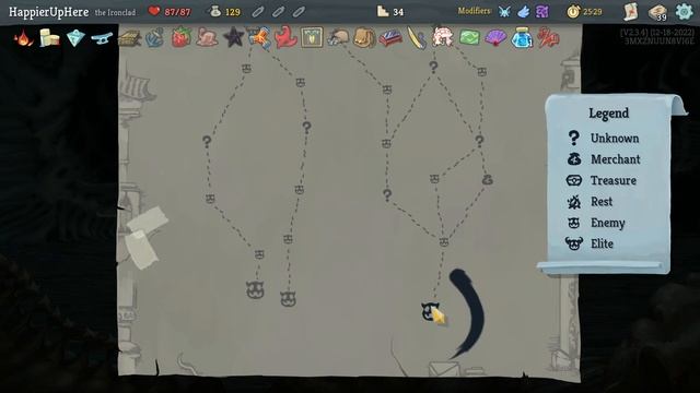 Slay the Spire June 10th Daily - Ironclad | I'm a Dragon! Looking for Curses and Statuses. смотреть онлайн