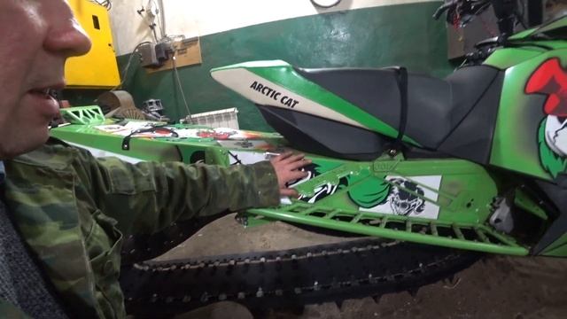 Arctic Cat М 800 Sno Pro с пробегом 10300 км. смотреть онлайн