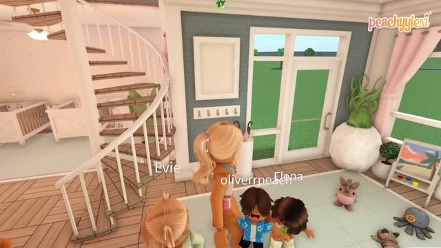 Family Adopts ELENAS LONG LOST TWIN! *SEPARATED AT BIRTH...EMOTIONAL* VOICE Roblox Bloxburg Rolepla смотреть онлайн