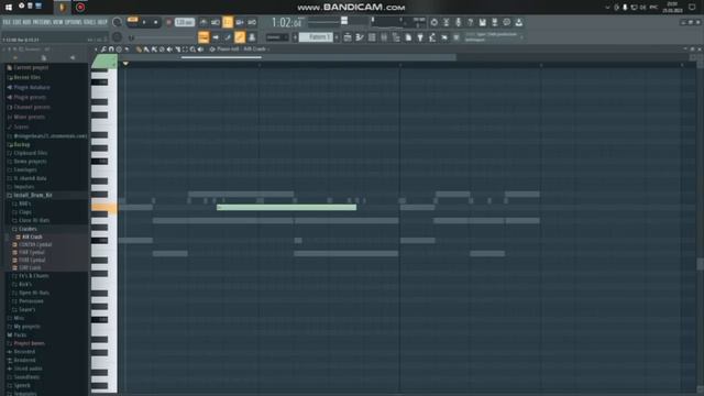КАК НАПИСАТЬ СВОЙ БИТ В ФЛ СТУДИО/ВИДЕОУРОК ПО ФЛ СТУДИО/ПРОЕКТ смотреть онлайн
