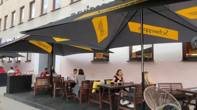 Лето в Гродно. Террасы открыты смотреть онлайн