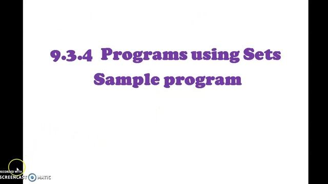 12th Standard New Syllabus Computer Science Tamilnadu Chapter -9 Python Set and Dictionary Part -4 смотреть онлайн