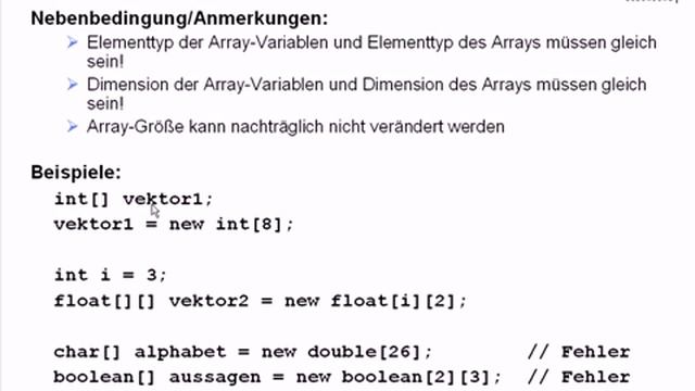 UE17-Arrays[-09-Zuweisung] смотреть онлайн