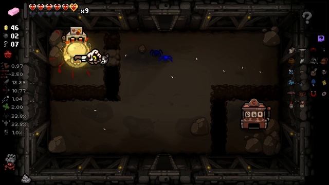 Большой сундук за кучу ключей / Забытый с Ластиком до Матери / The Binding of Isaac: Repentance смотреть онлайн
