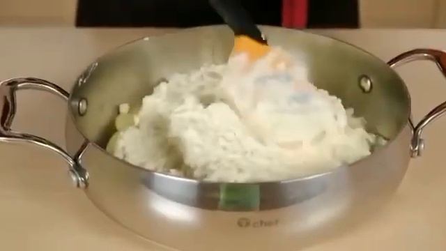 Творожная запеканка с яблоками в Сотейнике От шефа #tupperware #вкусно смотреть онлайн