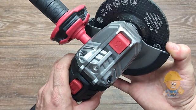Parkside Performance Cordless Angle Grindeer 20V PWSAP 20-Li D4 смотреть онлайн