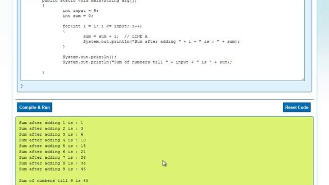 Factorial and Sum Of Numbers Example (Telugu) смотреть онлайн