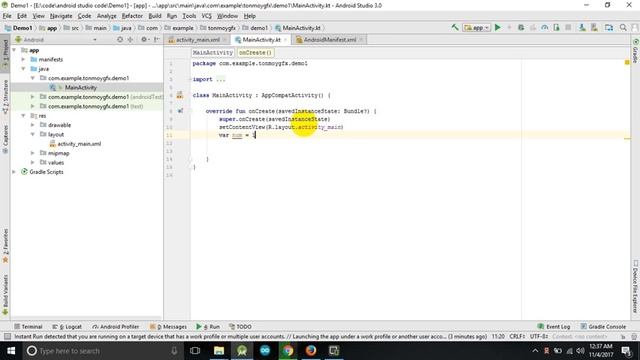 Android development with kotlin bangla part 2 смотреть онлайн