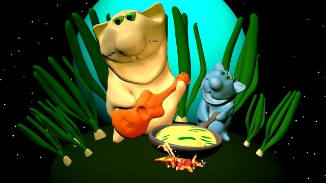 Омлет с зеленым луком