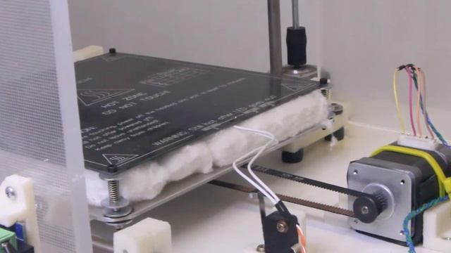 $65 3D Printer made from recycled electronic waste - Build sequence 26 - Y-Axis motor setup and tes смотреть онлайн