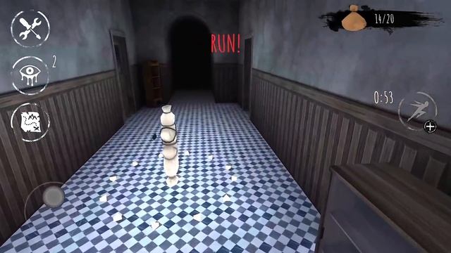 Eyes: The Horror Game - Gameplay Walkthrough Part 21 - Witch Curses The Mansion (iOS, Android)