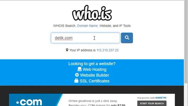 Cara Mengetahui Pemilik Domain Website Dengan Mudah Menggunakan Who.is смотреть онлайн