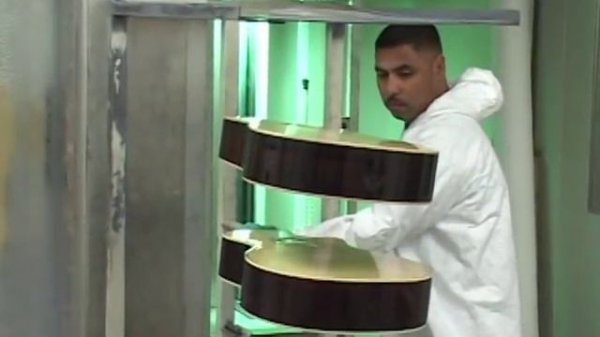 Taylor Guitars Factory Tour