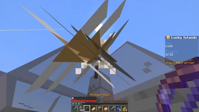 ЧЕМПИОН ЛАКИ ОСТРОВОВ В МАЙНКРАФТЕ! Minecraft Cubecraft смотреть онлайн