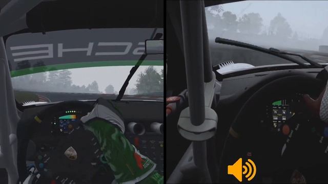 Assetto Corsa VS Project CARS 2 (Porsche 911 GT3 R, Nordschleife) смотреть онлайн