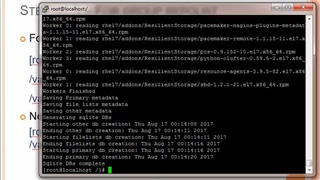 How to configure YUM server & client repository with groups for package installation смотреть онлайн
