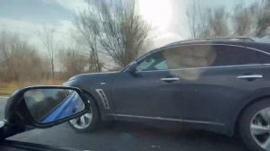 СДЕЛАЛ ВСЕ ЧТО МОГ!! ГОНКА BMW 320i 250лс vs INFINITI FX37 333лс