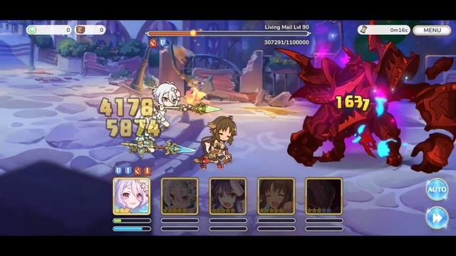 (Global) Princess Connect! Re:Dive Jun's EVENT Ironclad Nightmare (VeryHardBoss 2 turns) FULL AUTO смотреть онлайн