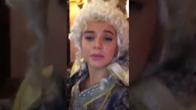МАРИЯ ИВАКОВА Средневековый привет / съёмки фильма смотреть онлайн
