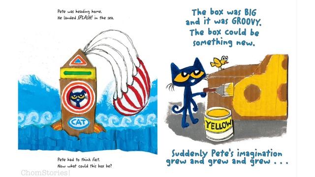 Pete the Cat’s Groovy Imagination Read aloud смотреть онлайн