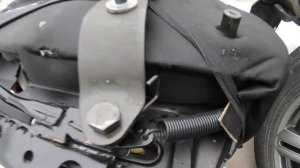 РЕМОНТ СИДЕНИЯ НА НИВЕ, СНОВА ПОЛОМКА LADA 4X4 !?