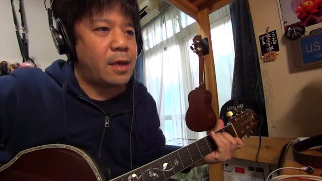 SONY HDR-MV1　音編！（ギターの音録り） 「Golden Slumbers〜The Beatles」 смотреть онлайн