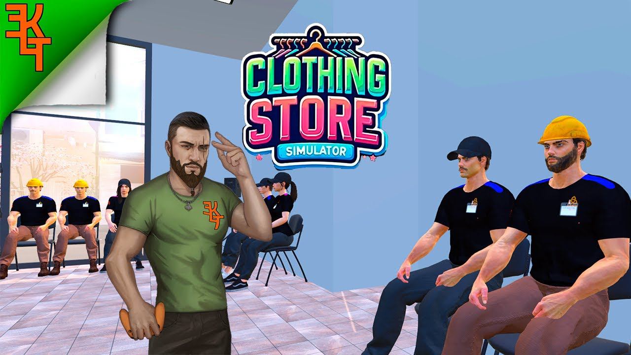 У НАС ПОПОЛНЕНИЕ! CLOTHING STORE SIMULATOR #9 смотреть онлайн