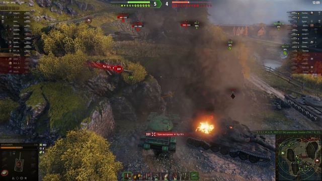 RTX 4090 - DLSS3 - 8k ULTRA REALISTIC - World Of Tanks - GAMEPLAY