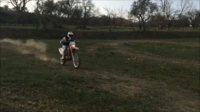 Honda CRF 300 X BRT Team