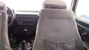 Дополнение к обзору салона самой большой нивы ВАЗ 2131-02 про сидения.