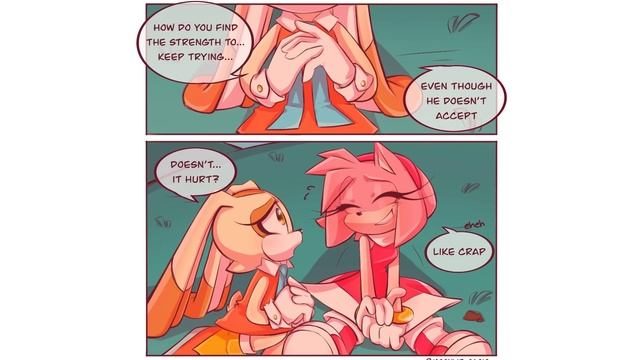 The Best of Cream the Rabbit - Cream's Best Moments Sonic Comic Dub Compilation смотреть онлайн