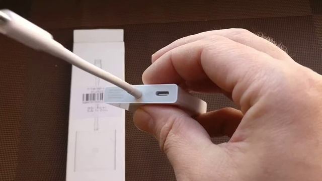 Original Xiaomi Type-C to USB HDMI Conversion Adapter смотреть онлайн