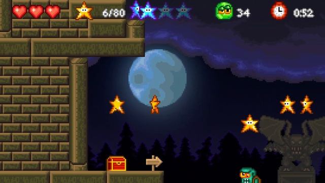 Bloo Kid 2 Level 3-2 All Bloo Stars смотреть онлайн
