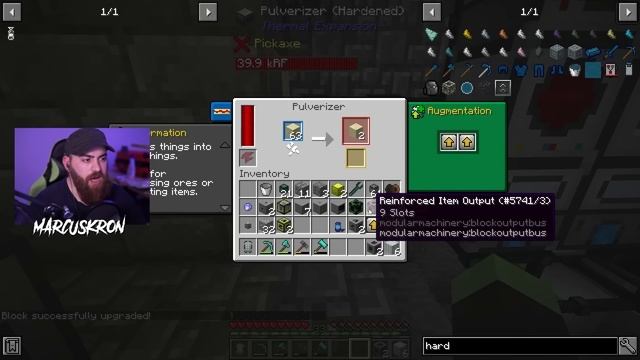 MATERIALI X18! MINER INFINITO! - Feed The Factory E9 смотреть онлайн