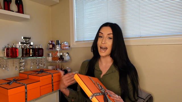 Hermes Unboxing 2023! смотреть онлайн