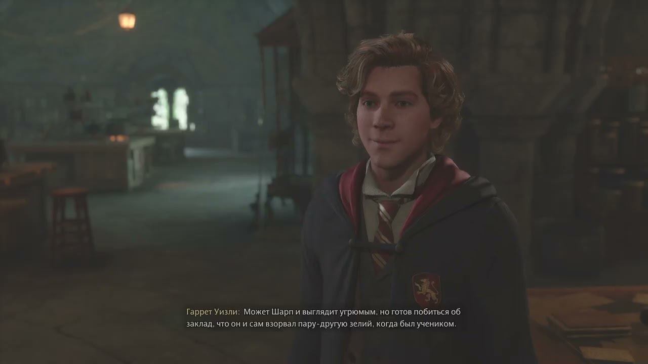 Hogwarts Legacy # 8 : Вне школы и занитие зельяварения смотреть онлайн