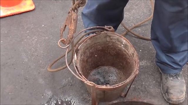 Как канализацию чистят от ресторанного жира смотреть онлайн