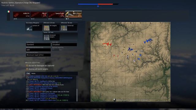 Bf 110 G-4 || "Hungarian Night Hunter" [War Thunder Air Forces] смотреть онлайн