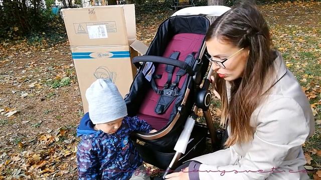 GMINI Grand kočárek 2v1 / Představujeme a sestavujeme смотреть онлайн