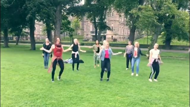 Reggaeton Flashmob By Pirita Tuisku