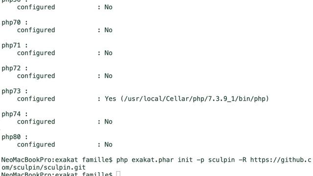 Exakat installation смотреть онлайн