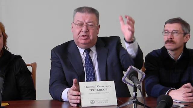 Масленица-2011. Пресс-конференция Третьякова смотреть онлайн