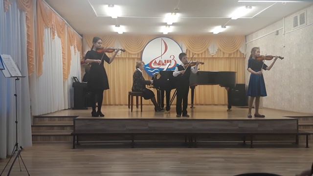 "Песня тайного сада" на скрипке. смотреть онлайн